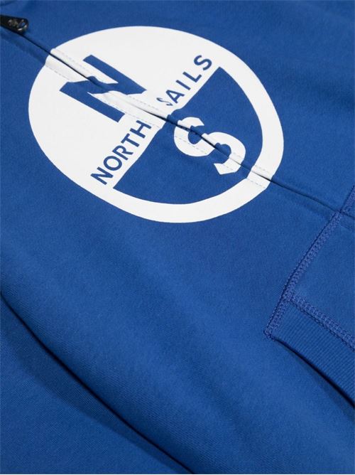 Felpa bambino con cappuccio NORTH SAILS | 7944470831